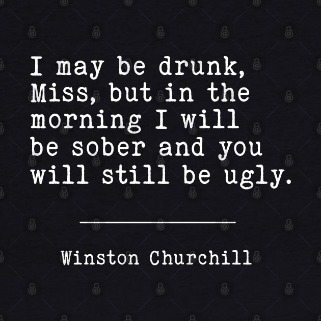 Winston Churchill Funny | WW2 Quote by Distant War